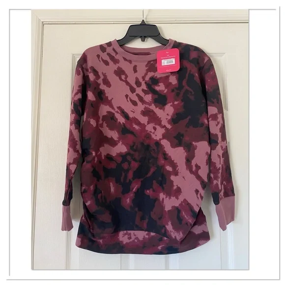 Women’s Match Back Maternity Sweatshirt by Isabel & Ingrid XS NWT - Picture 2 of 4